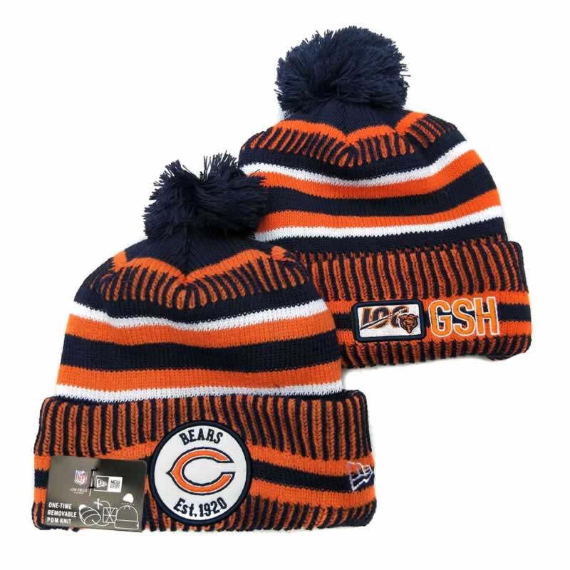 Chicago Bears Team Logo Knit Hat YD (6),We sell and wholesale Chicago Bears Team Logo Knit Hat YD (6) on line form chian!